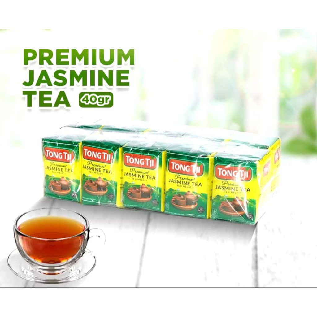 

teh tongji premium 1 slop isi 10 pcs @40gram