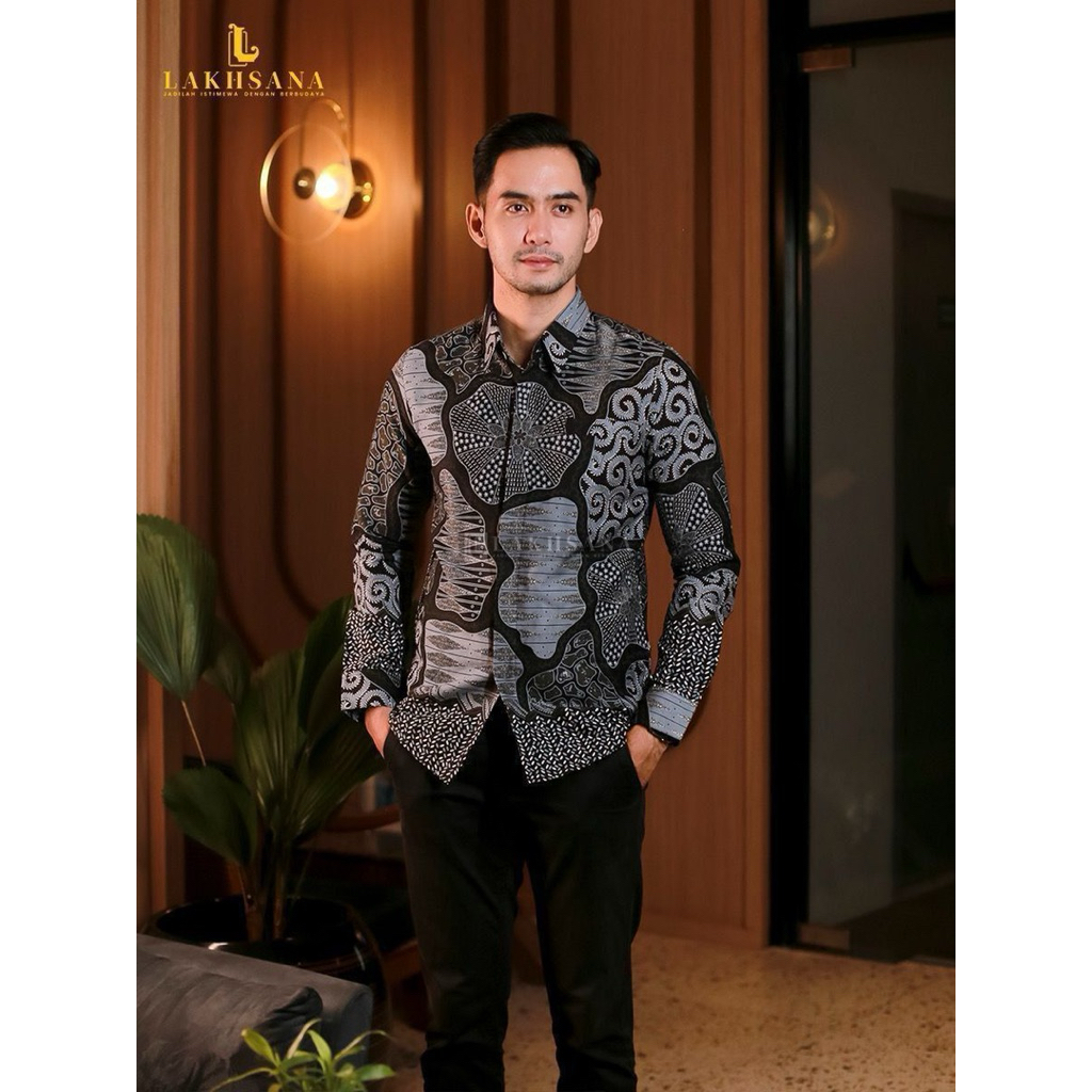 Batik Pekalongan Lengan Panjang
