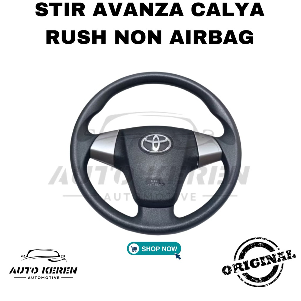 STIR AVANZA CALYA 2012-2020 NON AIRBAG