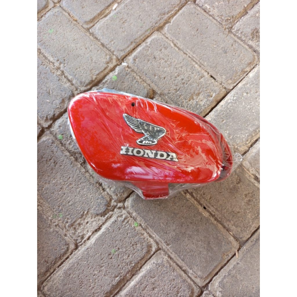 BOX AKI C70 COVER AKI C70 TUTUP AKI C70 TEMPONG C70 SET KANAN KIRI MERAH