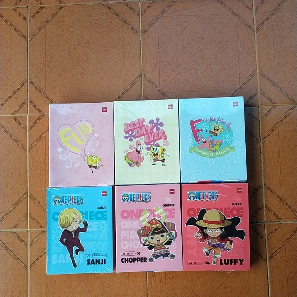 

BUKU TULIS DELI 38 LEMBAR ISI 10 BUKU