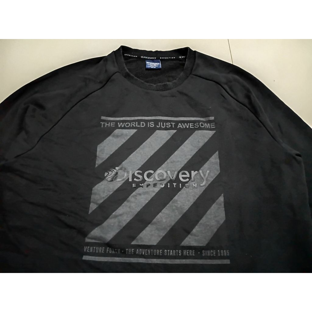 crewneck cn Discovery PL