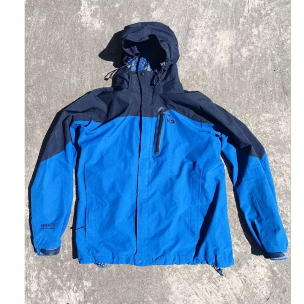 Jaket gropcore gore tex preloved jaket outdoor jacket gunung waterproof