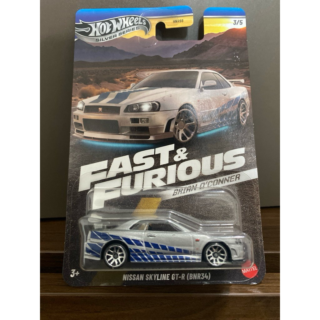 hotwheels skyline r34 fast furious