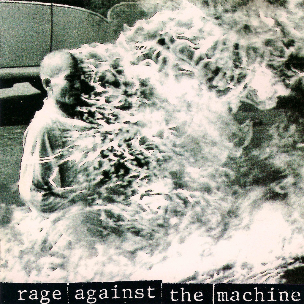CD Music Rage Against The Machine - Self Titled 1CD 1994