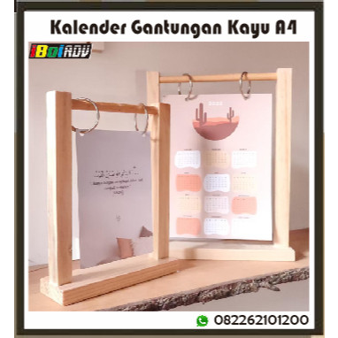 

Kalender Meja / Kalender Duduk Custom