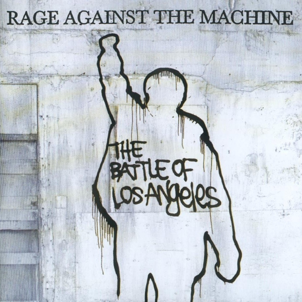 CD Music Rage Against The Machine - Battle of Los Angeles 1CD 1999