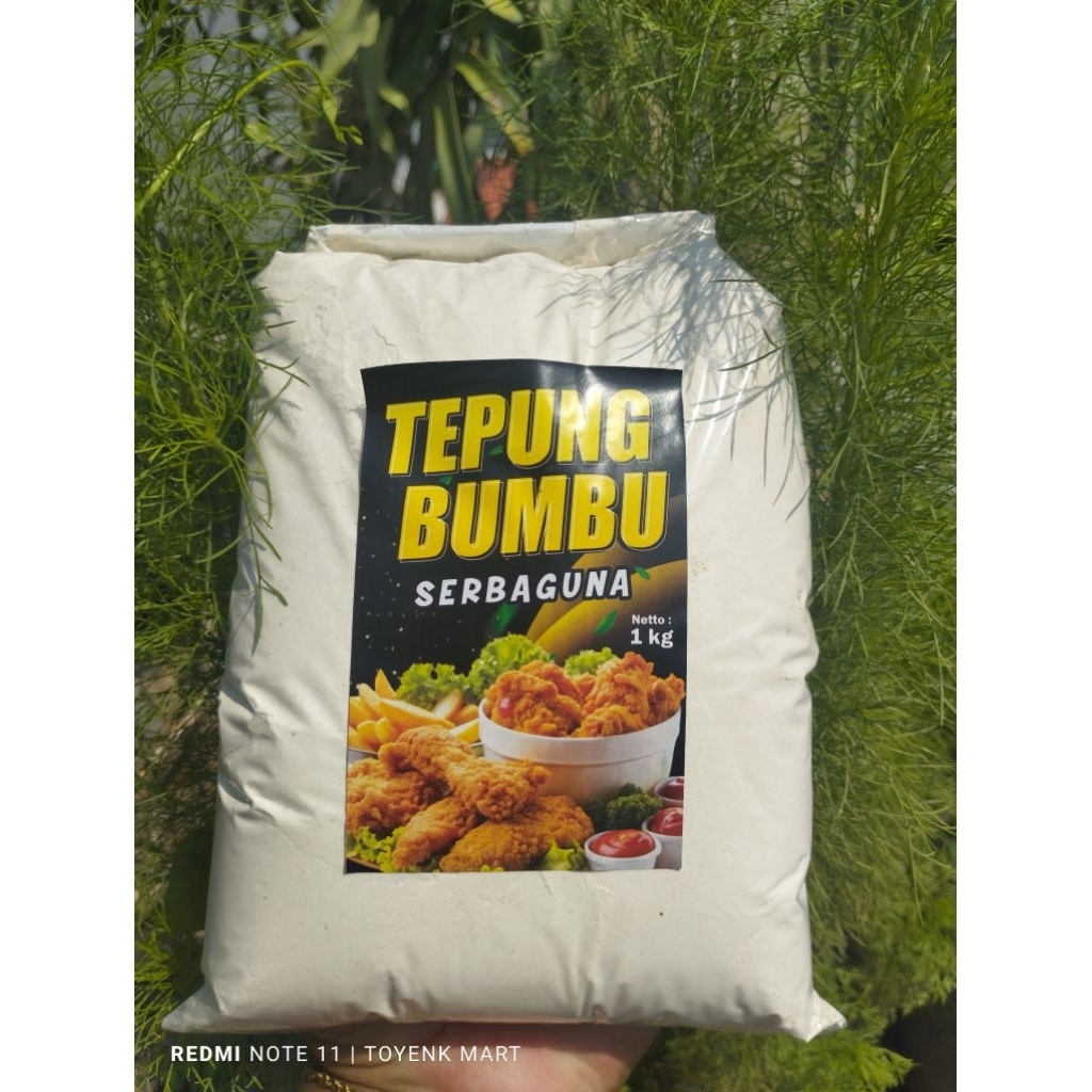 

TEPUNG BUMBU SERBAGUNA 1KG