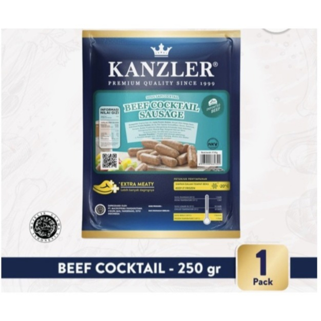 

Kanzler Beef Cocktail 250GR - GOSEND GRAB Only!!!