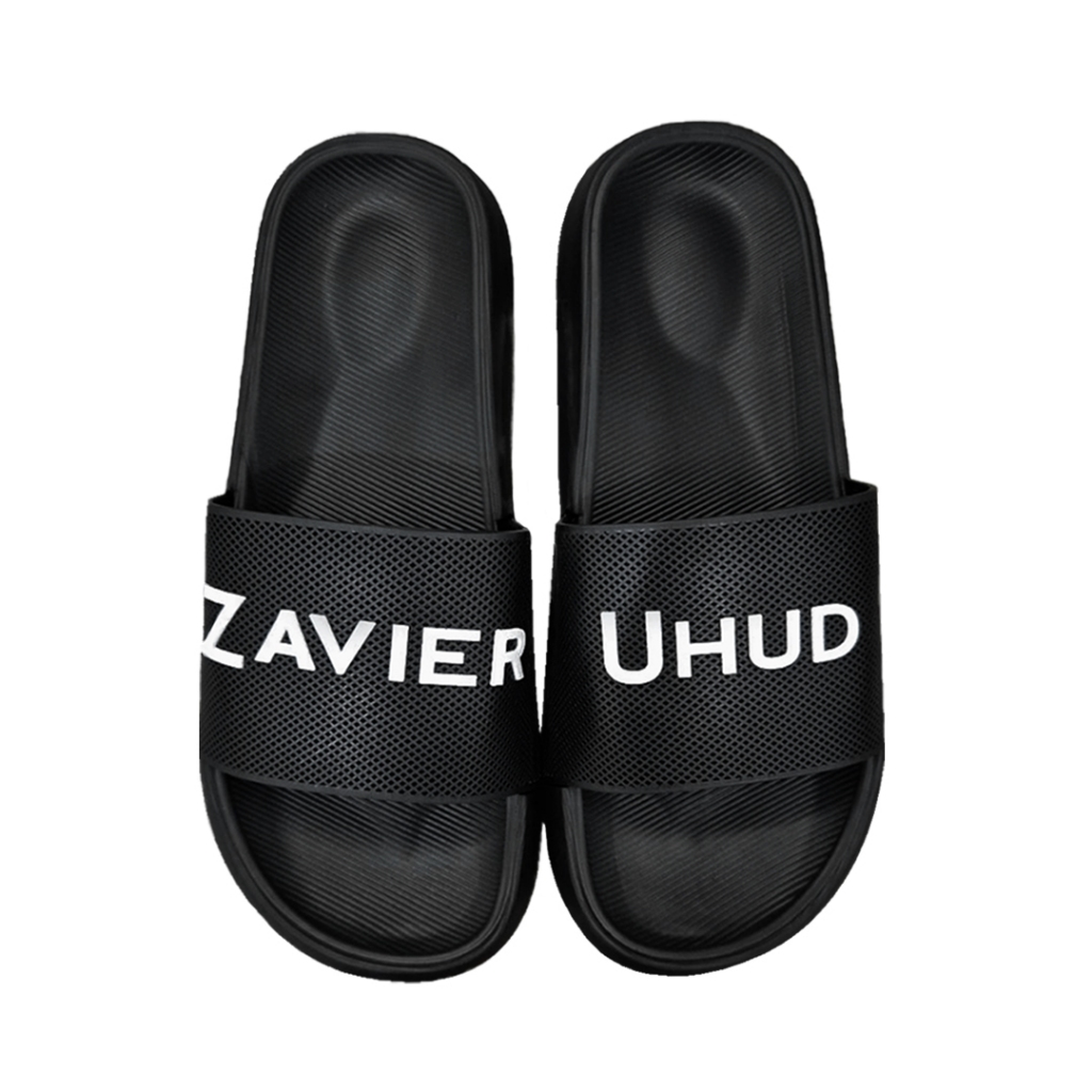 Zavier Uhud - Satonda | Sandal Pria Wanita Sendal Slop Slipper Anti Licin