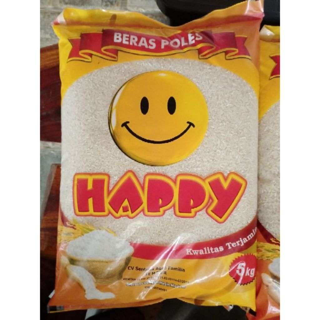 

beras happy 5kg