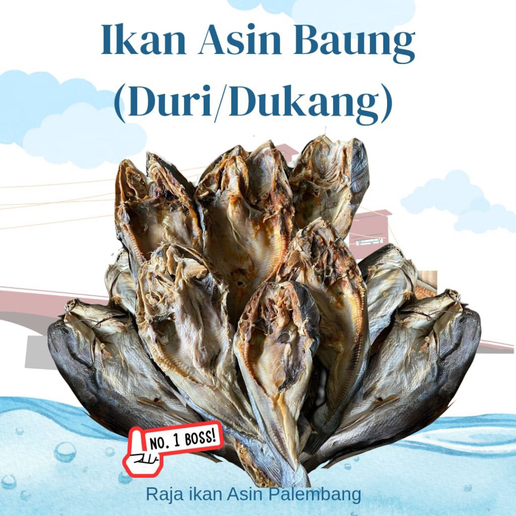 

Ikan Asin Duri / Baung / Dukang Super Premium