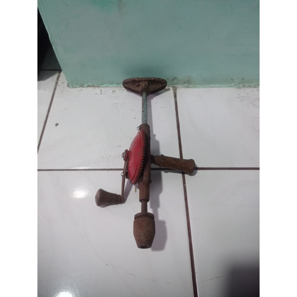 Bor Tangan Jadul,Bor Kayu Manual,,Bor Tangan Murah