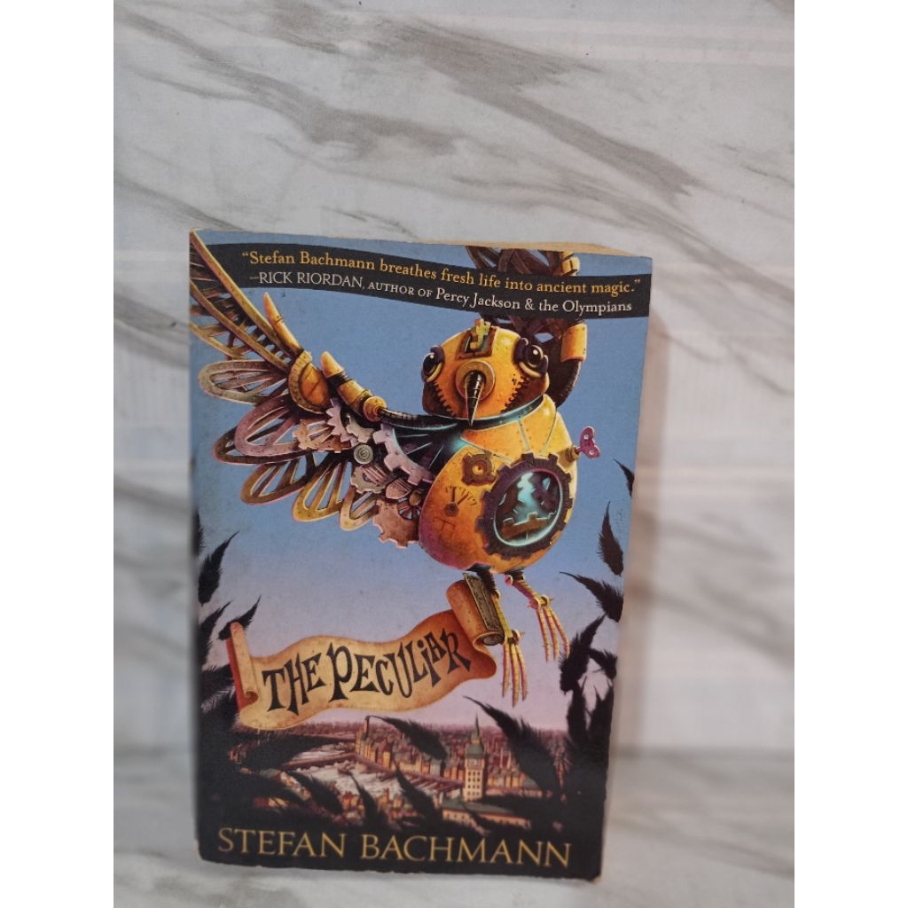 IMPORT: THE PECULLAR by stefan bachmann