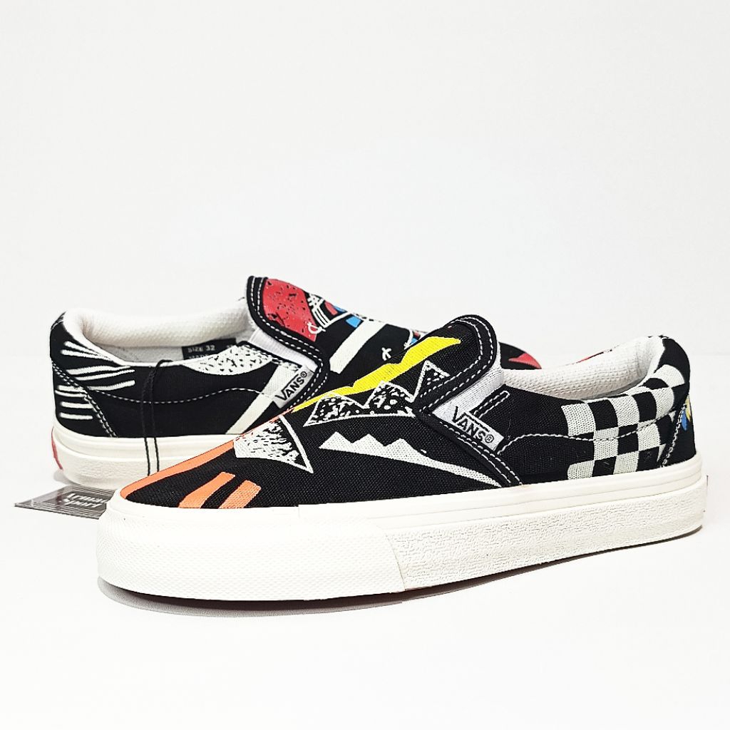 Sepatu Anak Vans Sepatu Sekolah Anak Sepatu Vans Anak Moma Cowo Cewe Sepatu Anak Laki Laki Size 21-3