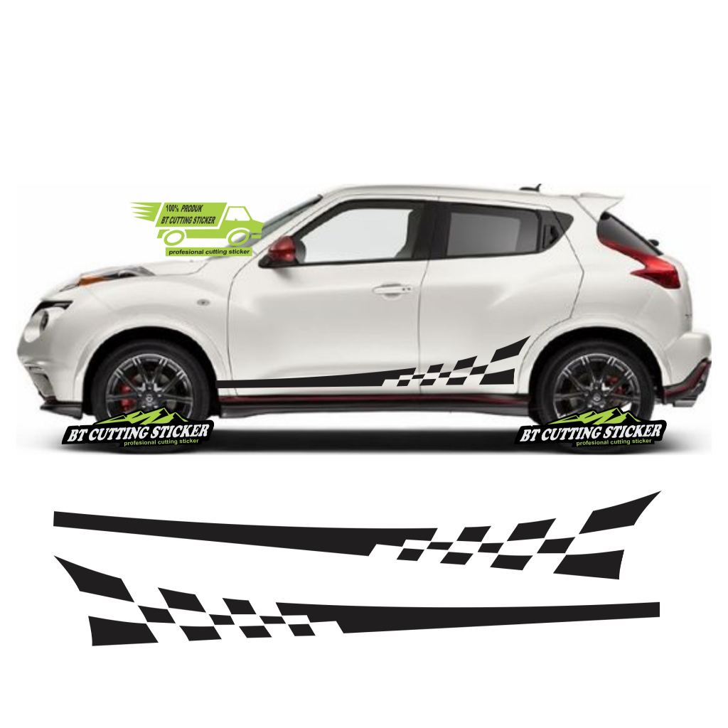 N21 Striping Mobil Nissan Juke / Stiker Nissan Juke / Sticker Mobil Nissan Juke / Cutting Stiker