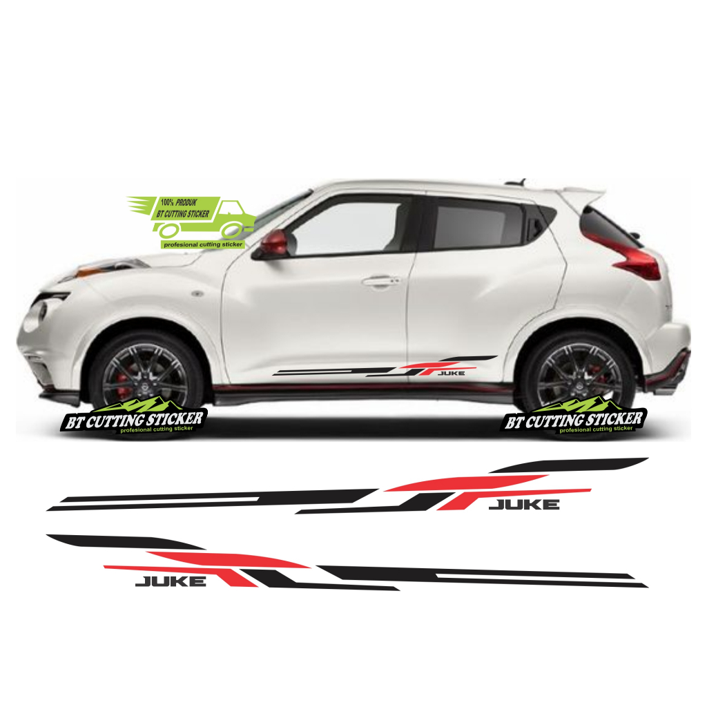 Stiker Mobil Nissan Juke / Striping Mobil Nissan Juke / Stiker List Body Nissan Juke