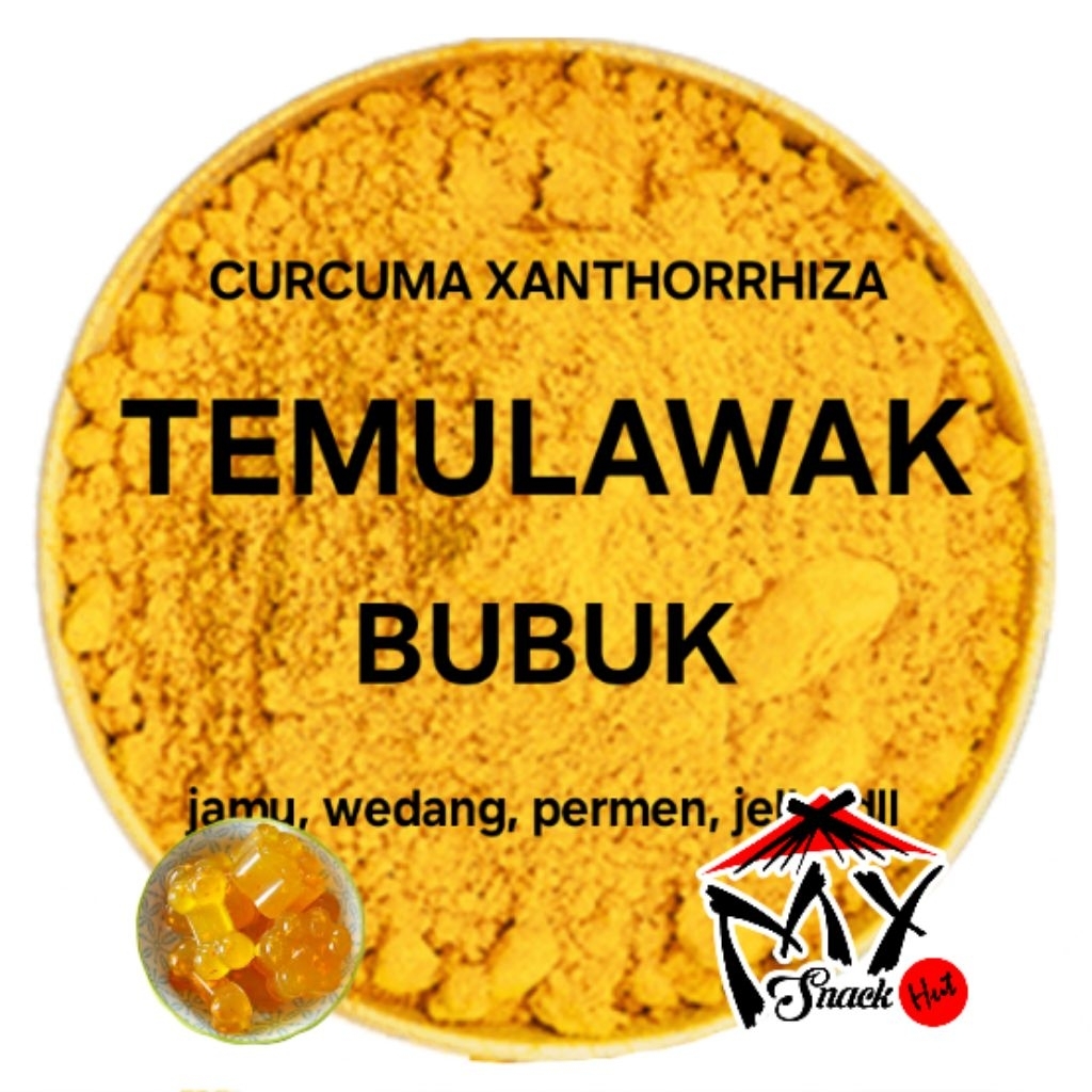 

TEMULAWAK BUBUK 250GR CURCUMA XANTHORRHIZA GROUND SERBUK REMPAH SHU GU JIANG HUANG 鼠骨姜黄 PIE COOKIES