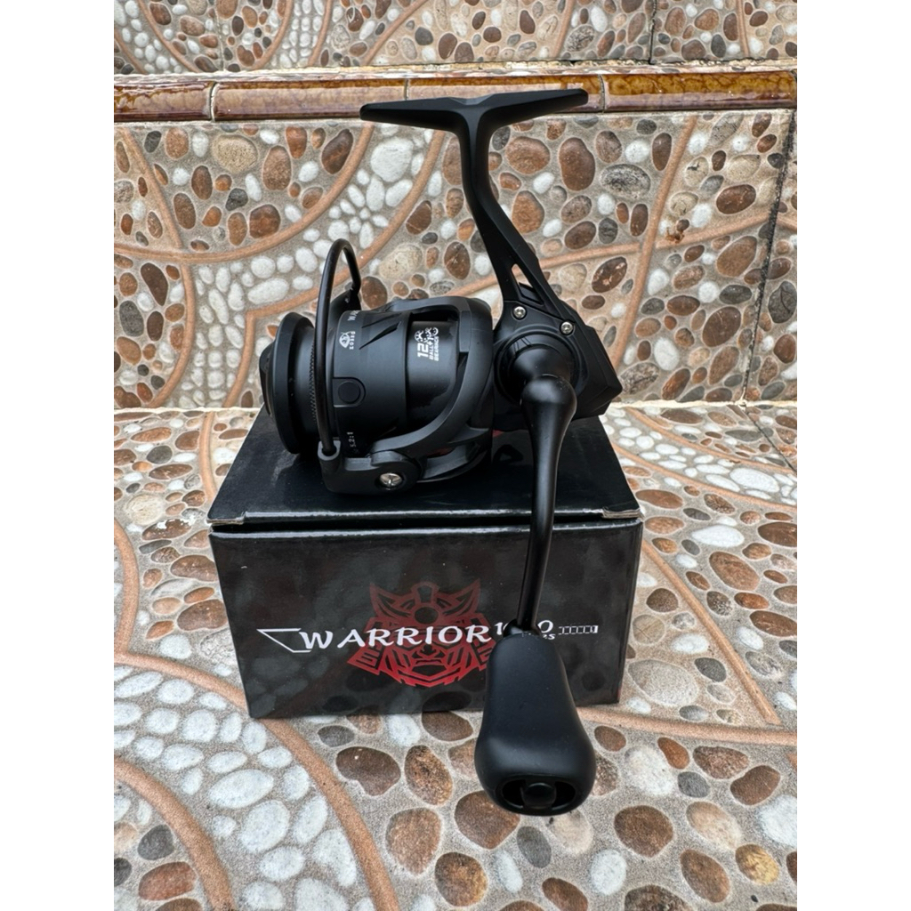 reel zorro warrior power handle size 1000
