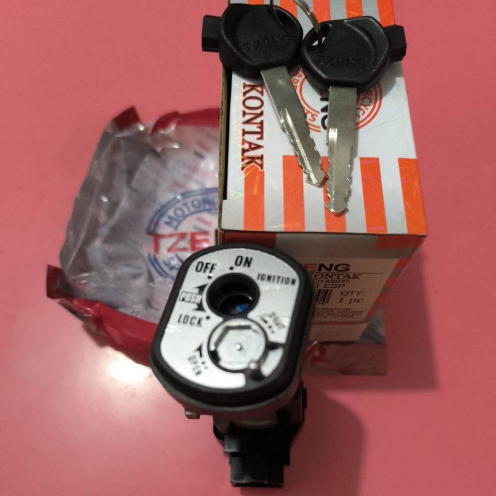 Kunci kontak only Beat esp 2016