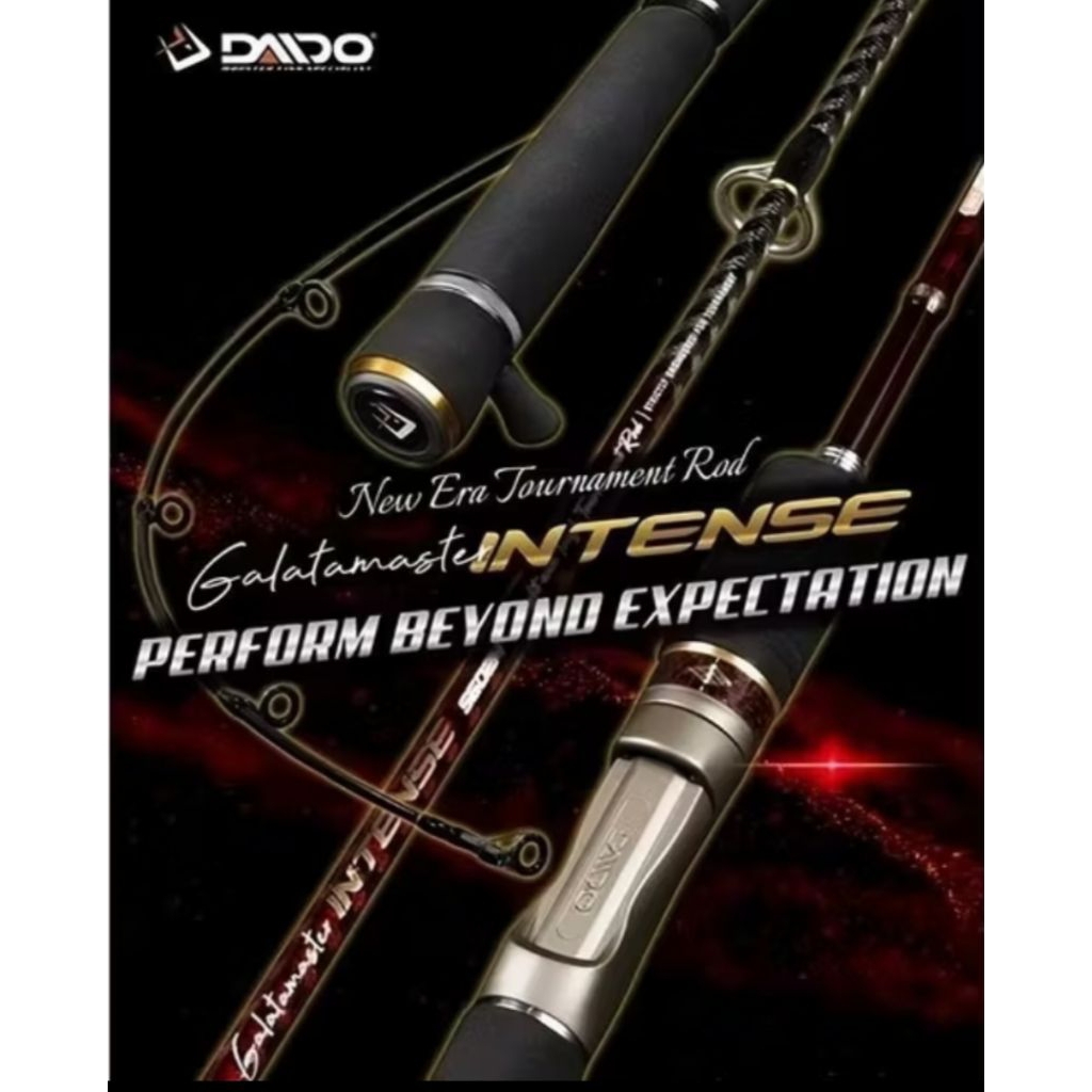 Joran Daido Intense 180cm Carbon Solid Medium