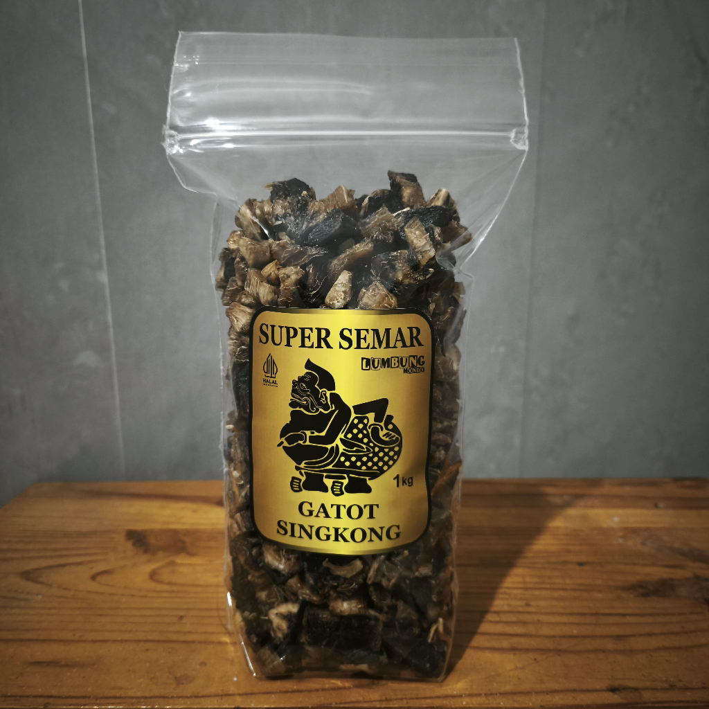 

GATOT SINGKONG SUPER SEMAR 1KG KHAS KEDIRI RASA PREMIUM
