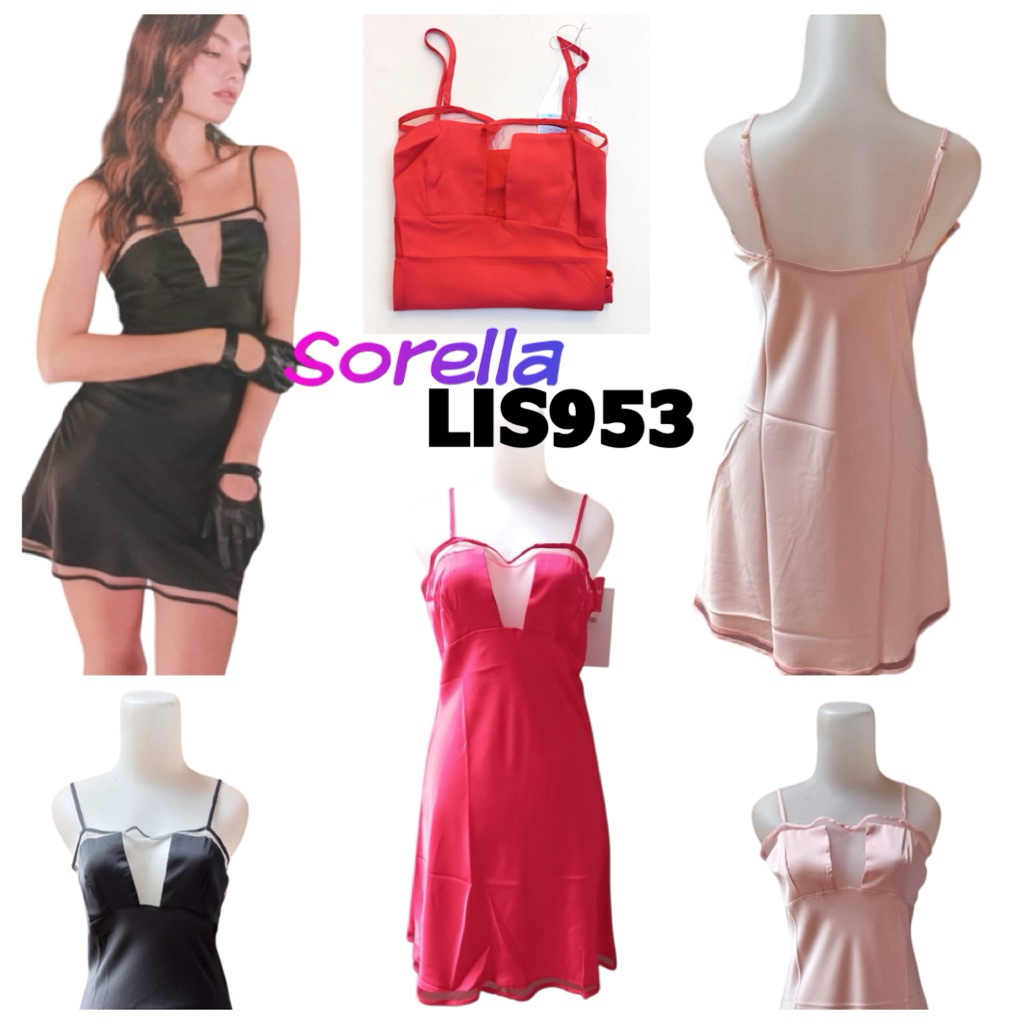 LIS953 Baju tidur lingerie sorella M