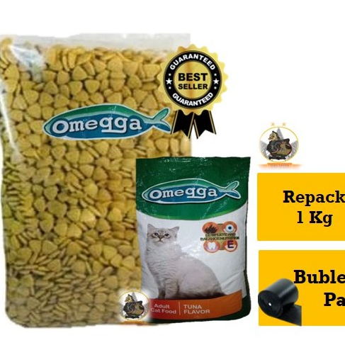 Makanan Kucing Omega Tuna 1kg