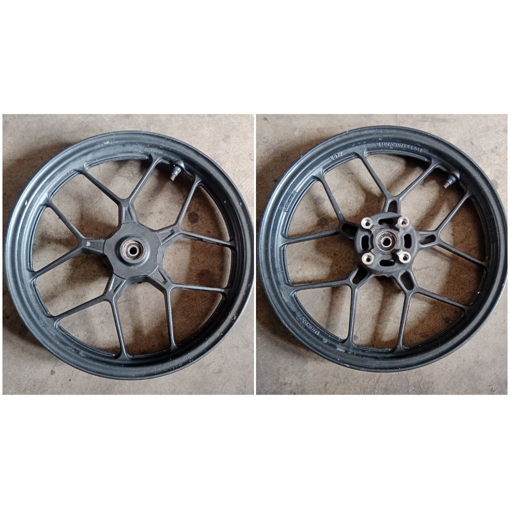 Velg Depan Honda Vario125/Vario150 LED Original AHM Honda