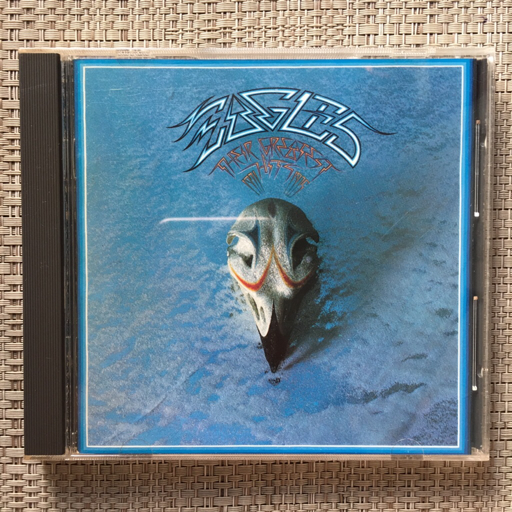 CD Eagles - Their Greatest Hits 1971-1975 | Japan
