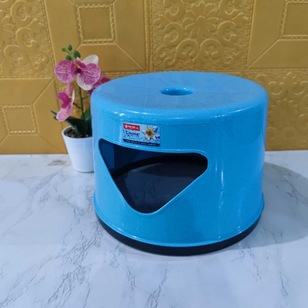 ⭐⭐⭐⭐⭐ORIGINAL  LION STAR Kursi Plastik G-13 / Jengkok / Bangku Jongkok / Bangku Bundar / Bangku Kuat