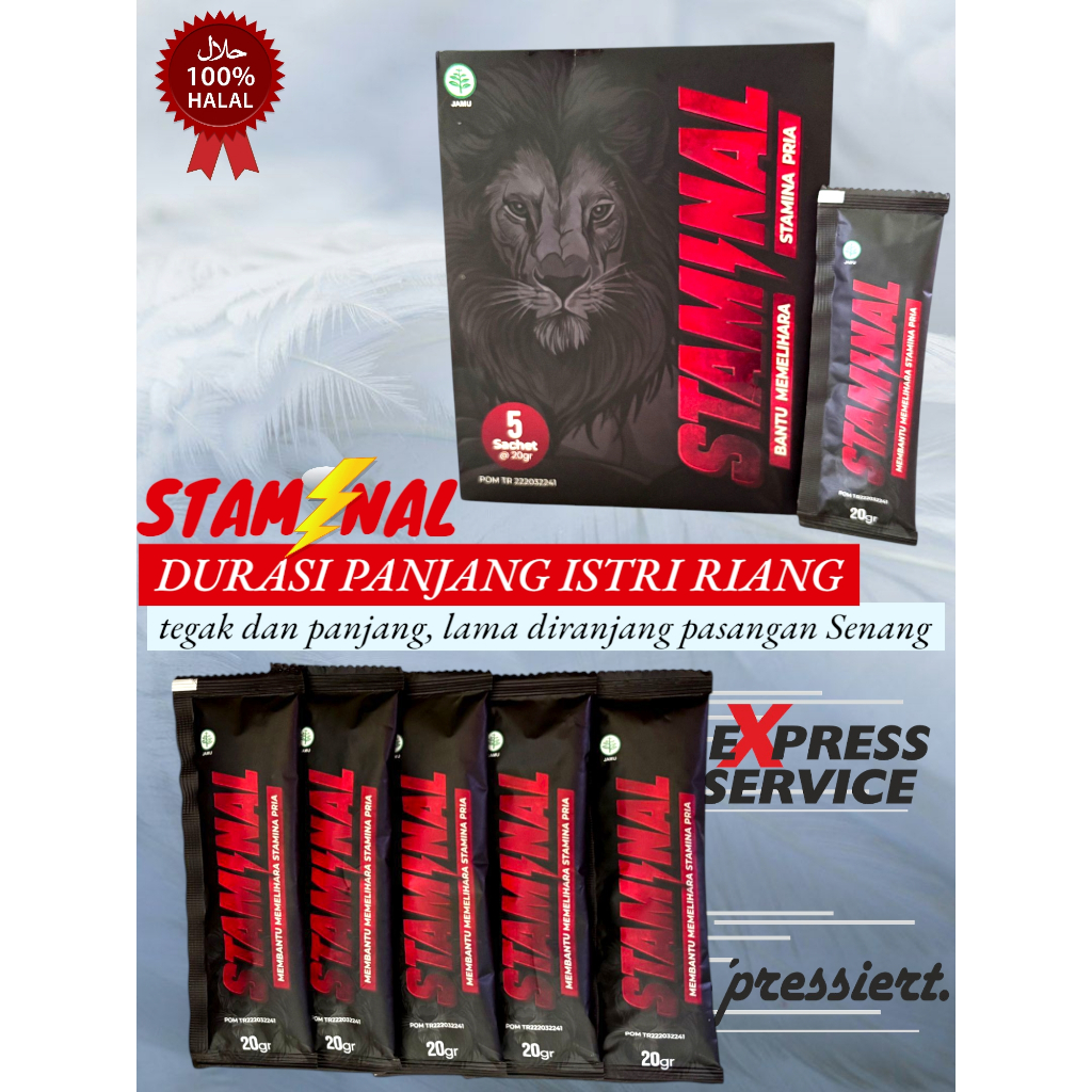 

STAMINAL Minuman Berenergi Penambah Stamina- KOPI