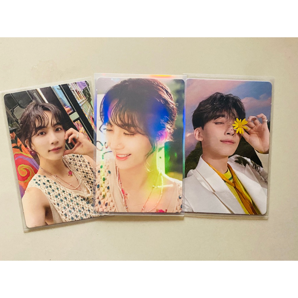 Photocard Seventeen Jeonghan Heartcheek Bunga Merem Hanihae New Beginning Sector17 Seventeeth Heaven