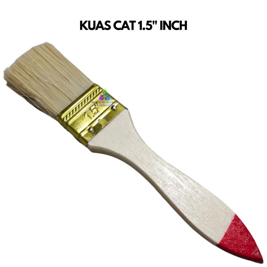 

KUAS CAT / KUAS TANGAN FAWI 1.5" MRG