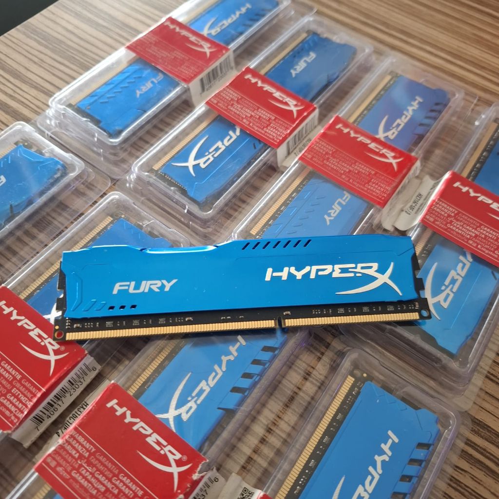 RAM Kingston HyperX Fury DDR3 8GB - Ram PC DDR 3 8GB