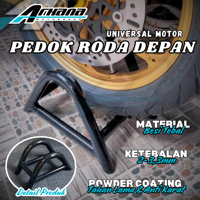 Paddock Pedok Depan Universal Motor Matic Bebek Sport Rekomendasi RX KING F1ZR NINJA BEAT SCOOPY VAR