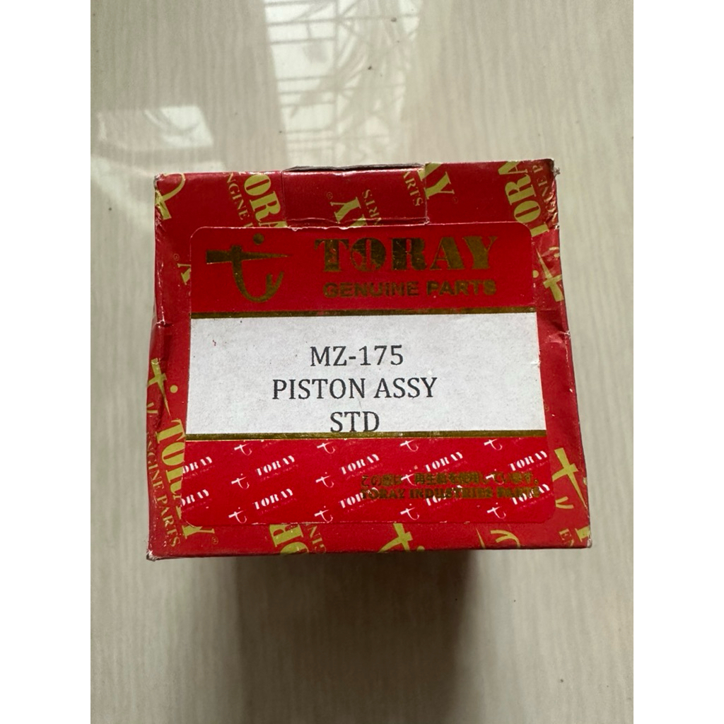 MZ175 piston assy , piston + ring komplit mesin pengerak/ces type Mz