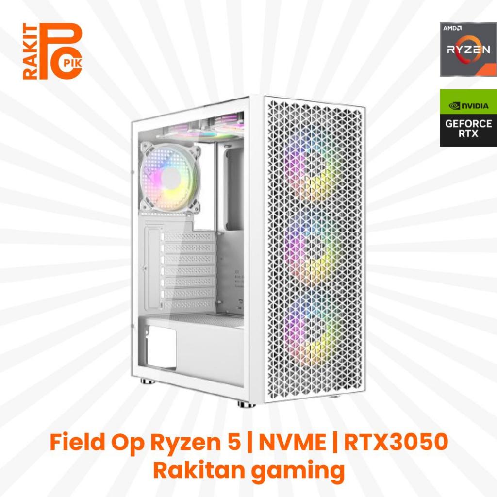 Rakitan PC PIK PC GAMING Field Op Ryzen 5 | NVME | RTX3050 Rakitan gaming