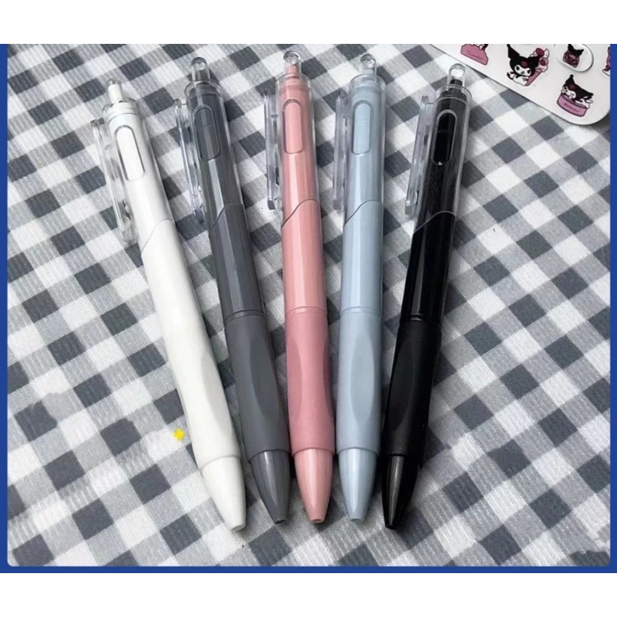 

TOPPERCAKE51 - Gel Pen Pulpen Gel Retractable Variasi Warna 0.5mm 1 PCS