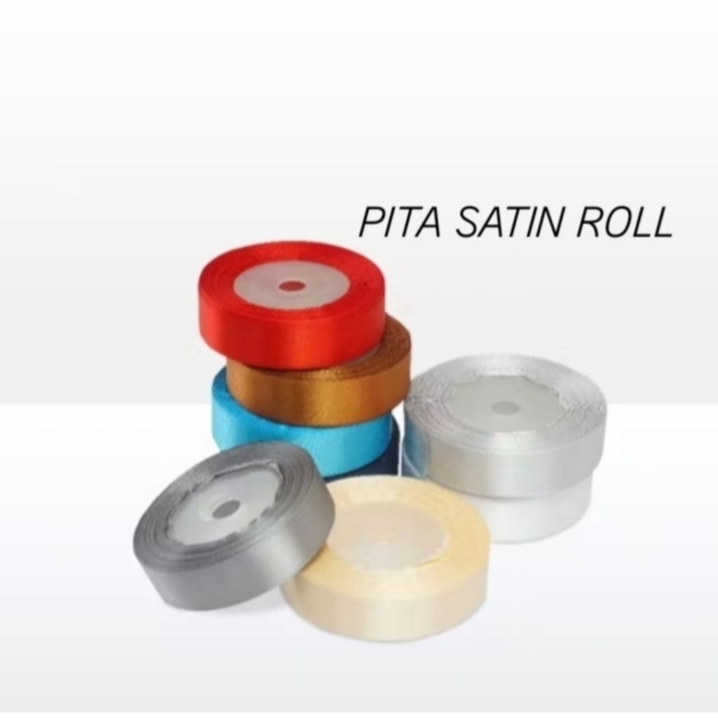 

PITA SATIN (0.75"/2cm) per roll 25yard pita/pitakado/pitasarin/hampers