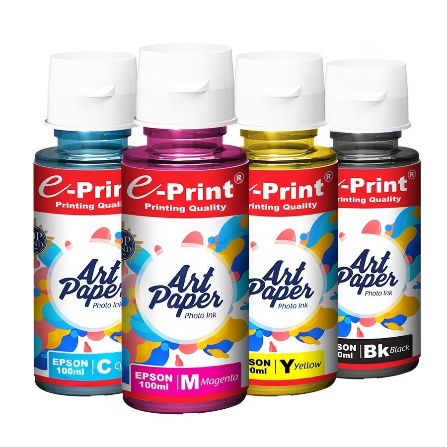 

REFILL TINTA INK EPRINT EPSON ART PAPER 100 ML