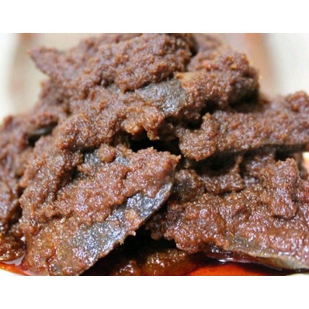

Rendang hati sapi 500 gram