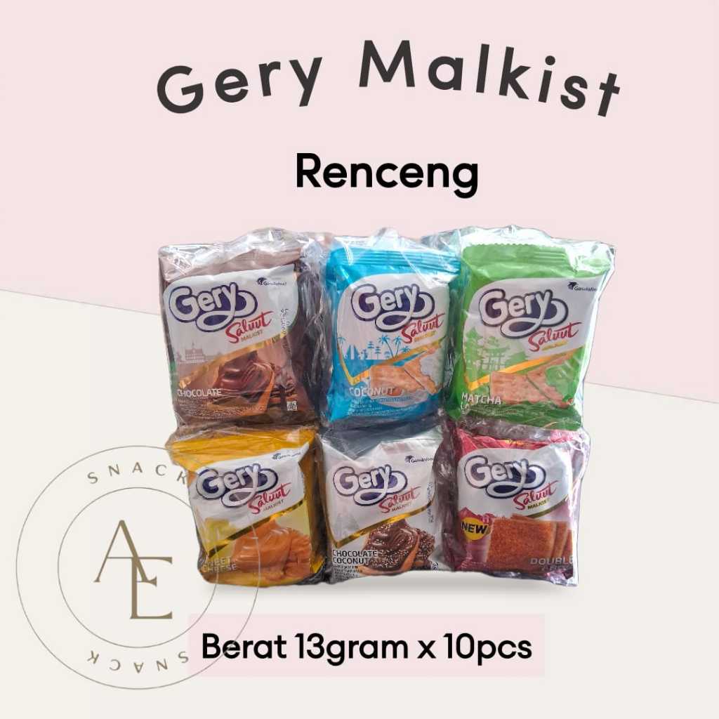 

Gery Malkist Renceng - 18gr x 10pcs
