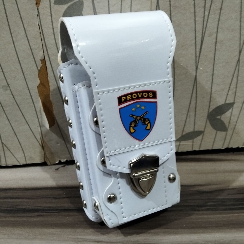 sarung hp provos polri 2 slot