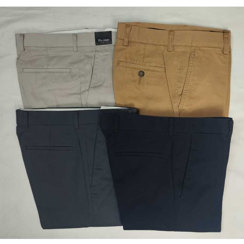 RICCIMAN Celana Formal Pria Slimfit & Skinny Original Brand l Celana Bahan Pria