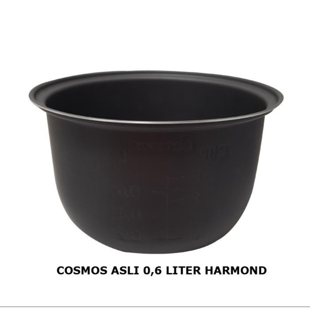 Panci Cosmos 0,6 Liter CRJ 1001, CRJ 101N Original