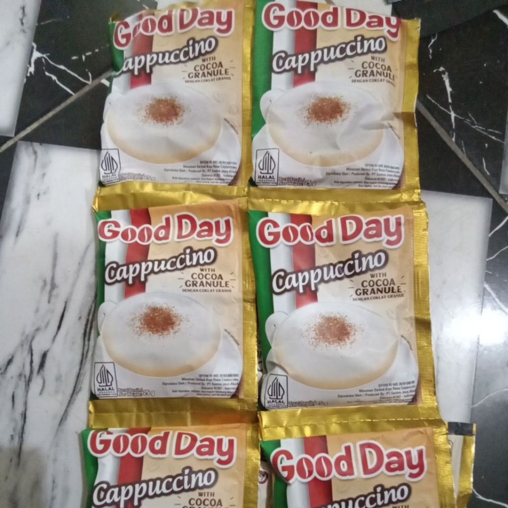 

Good Day Cappuccino /rcg