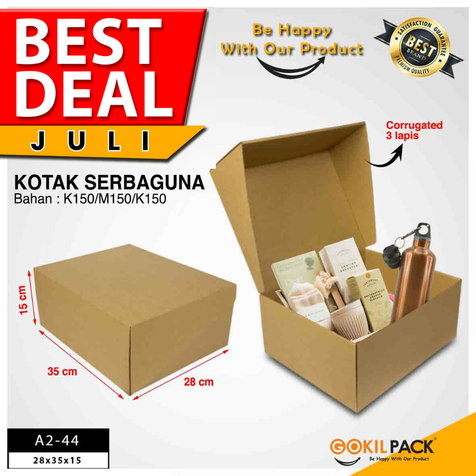

Box Kado - Bungkus Kado - Kotak Box - Box Packaging - A2-44