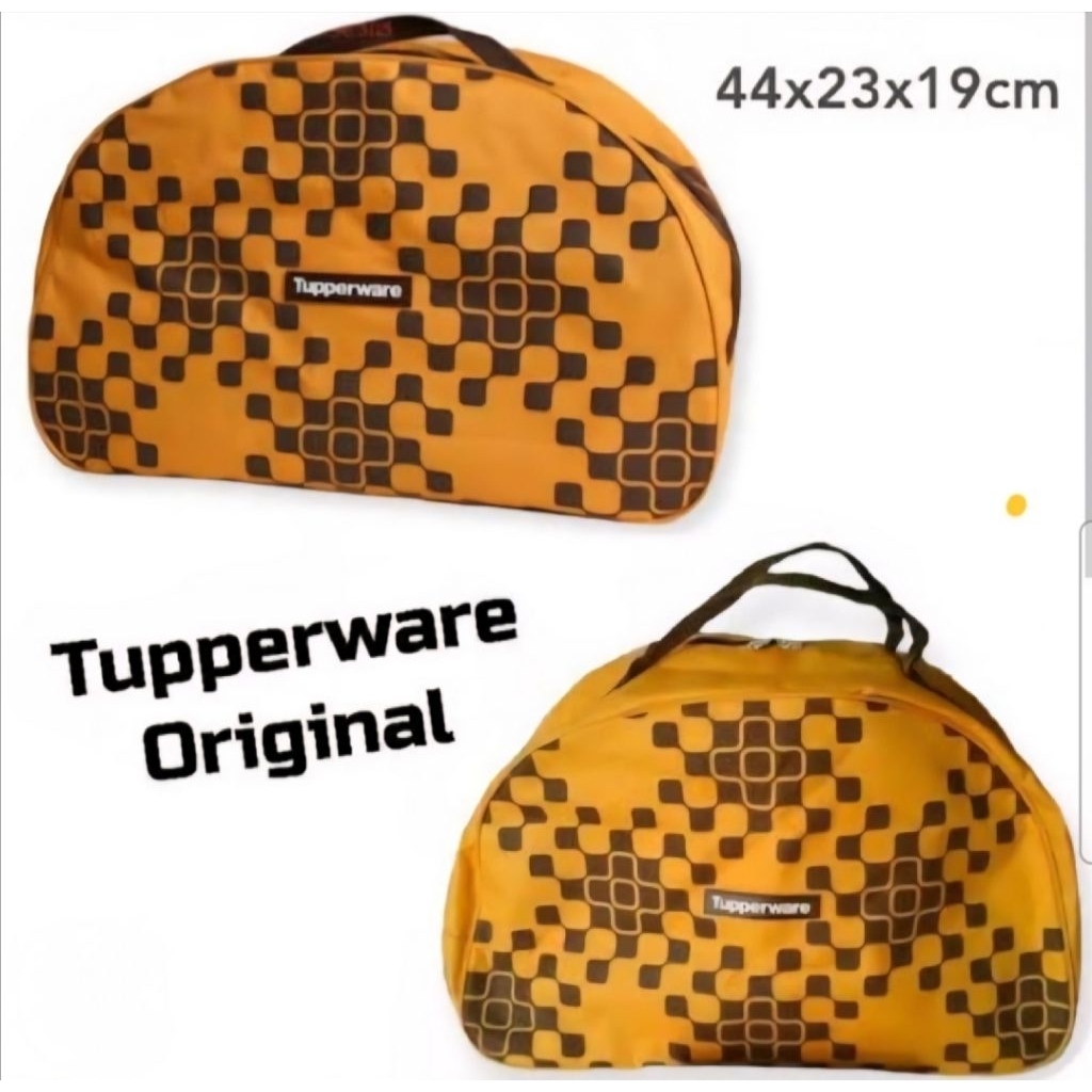 Tas Kit Bag Travel Bag Tupperware ORI
