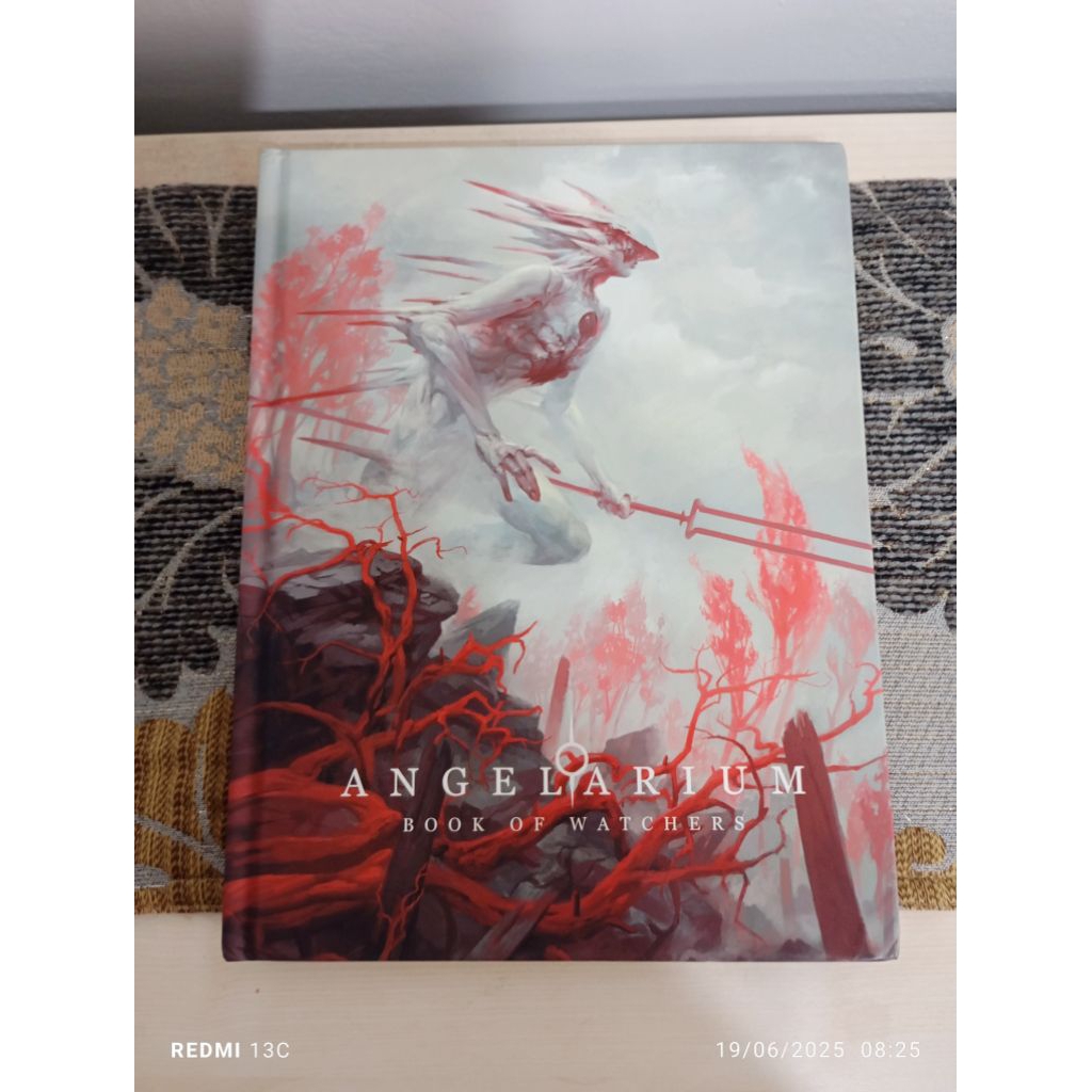 Angelarium: Book of Watchers (Rare Art Book) Book 2
